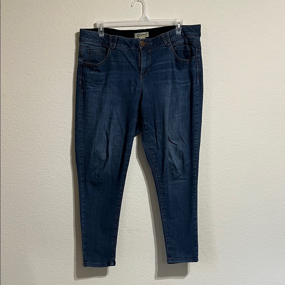 Democracy Women's Plus Size 18W Ab Solution Ankle Skimmer